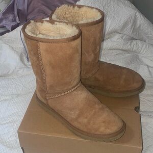 UGG chestnut boots